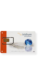 Iridium Simcard Hire