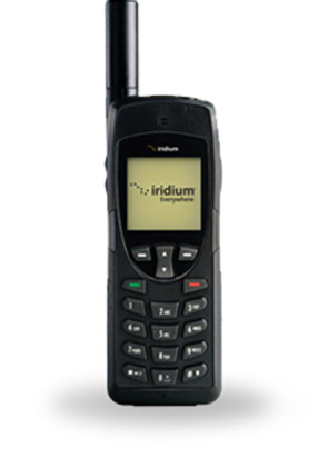 Iridium 9555 Satellite Phone