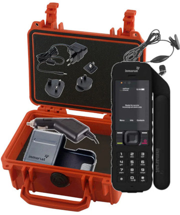 Inmarsat iSatphone 2 Satellite Phone Grab & Go Pack SAVE