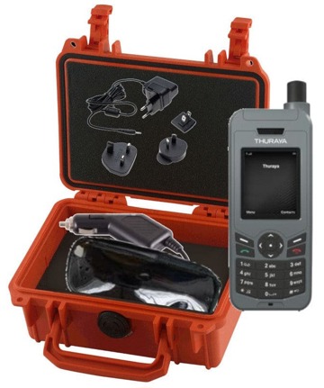Thuraya XT-Lite Satellite Phone Grab & Go Pack Save